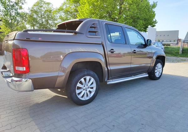 Volkswagen Amarok cena 37900 przebieg: 520000, rok produkcji 2013 z Konin małe 211